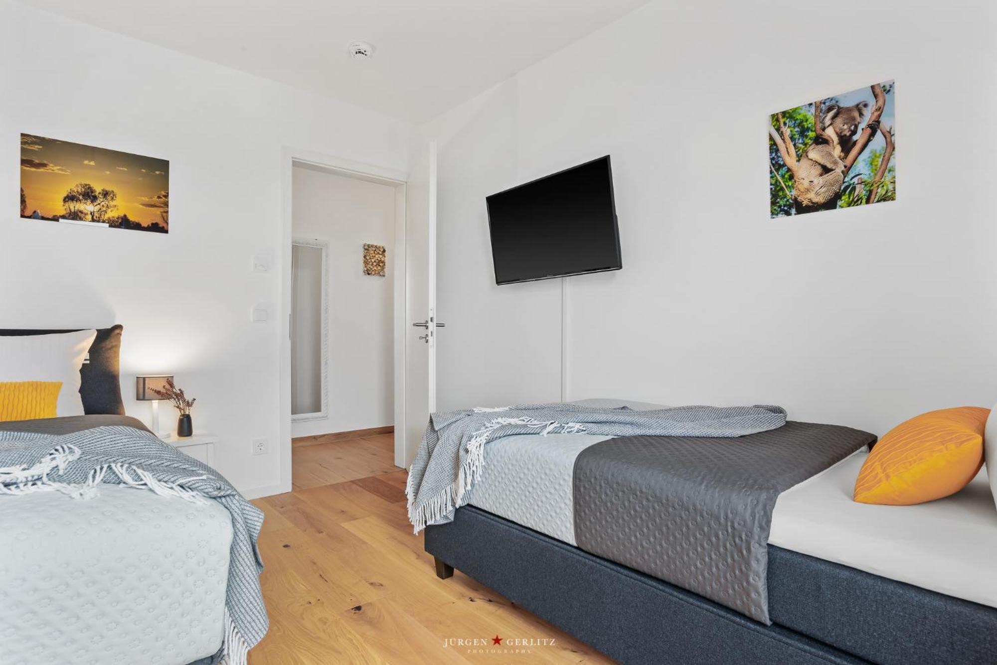 Sea Apartment Mojo- Meerblick, Infrarotauna, Terrasse Olpenitz Eksteriør bilde
