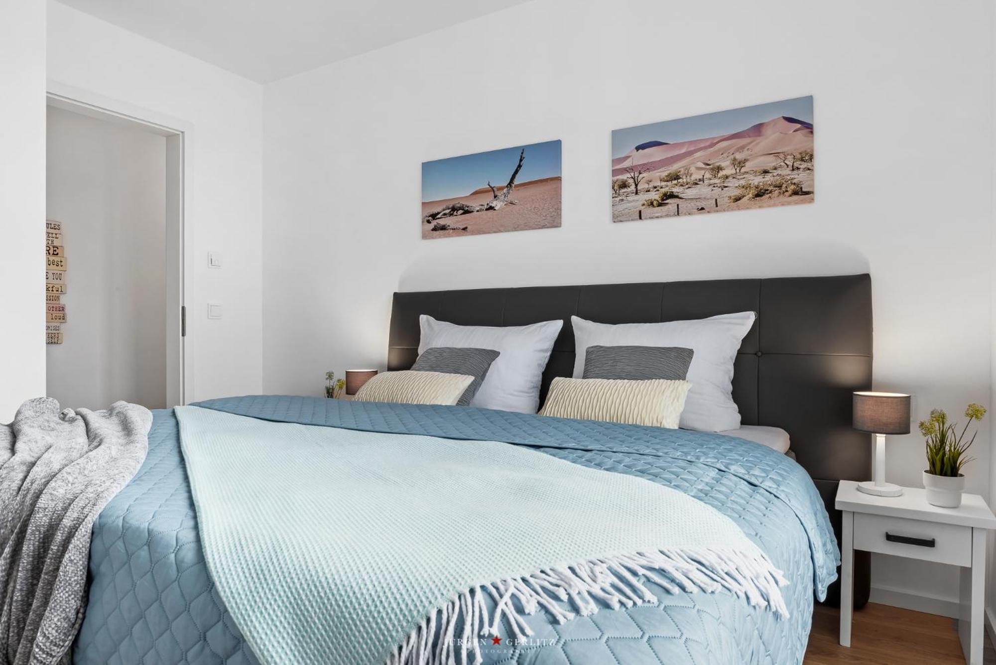 Sea Apartment Mojo- Meerblick, Infrarotauna, Terrasse Olpenitz Eksteriør bilde