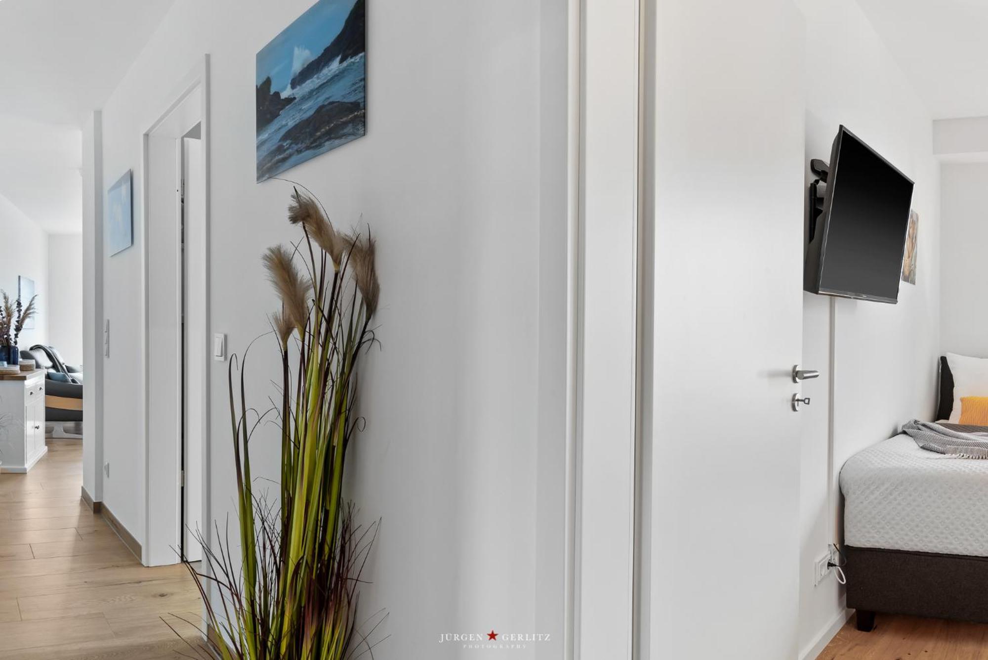 Sea Apartment Mojo- Meerblick, Infrarotauna, Terrasse Olpenitz Eksteriør bilde