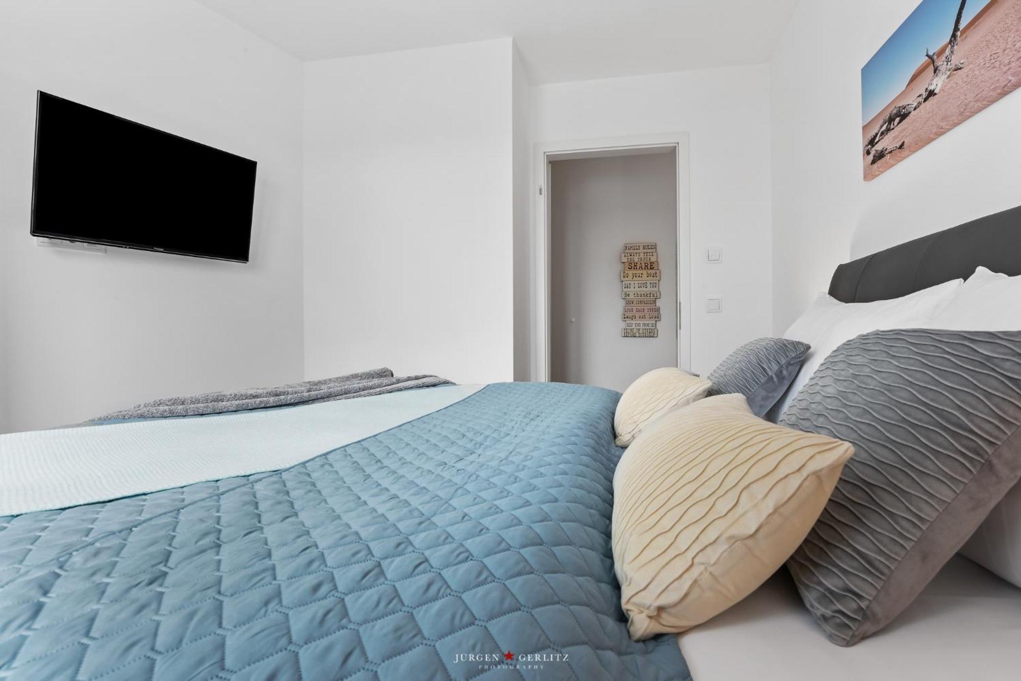 Sea Apartment Mojo- Meerblick, Infrarotauna, Terrasse Olpenitz Eksteriør bilde