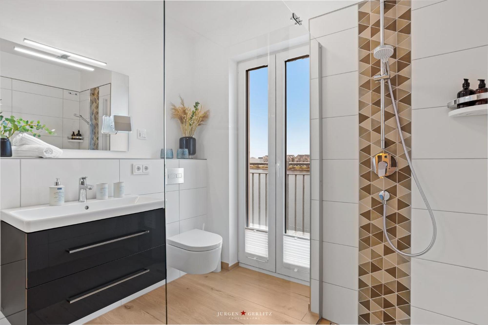 Sea Apartment Mojo- Meerblick, Infrarotauna, Terrasse Olpenitz Eksteriør bilde
